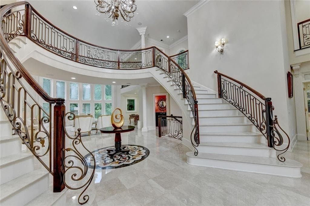 6 bedroom, 9 bathroom, 13,281 sq ft single family residence under contract at 9005 Old Southwick Pass, Johns Creek, GA 30022 — photo 6