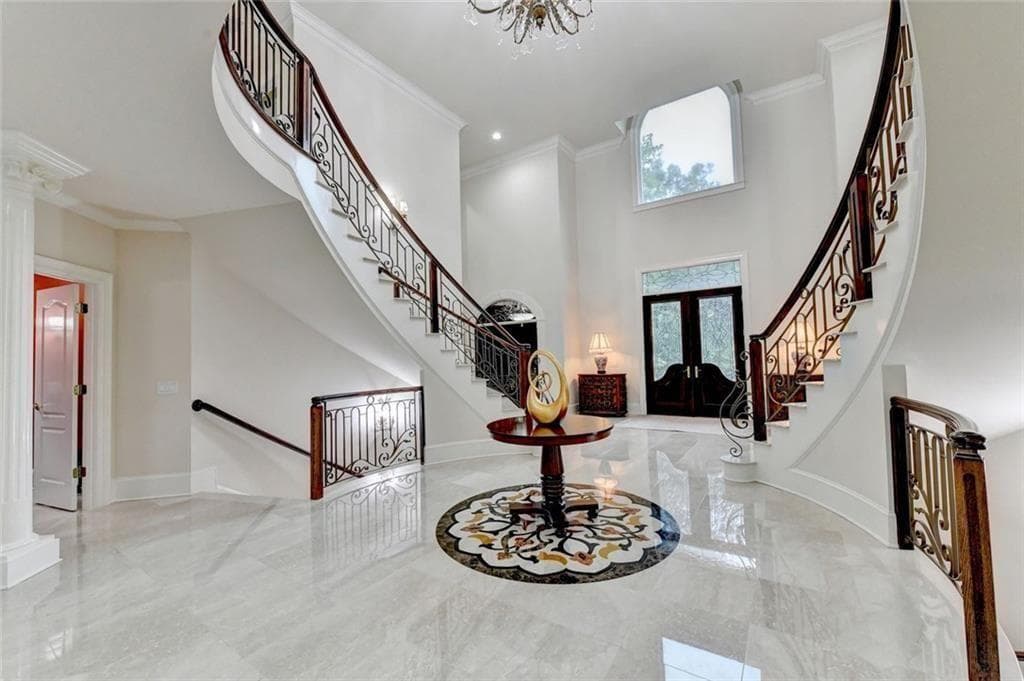 6 bedroom, 9 bathroom, 13,281 sq ft single family residence under contract at 9005 Old Southwick Pass, Johns Creek, GA 30022 — photo 8