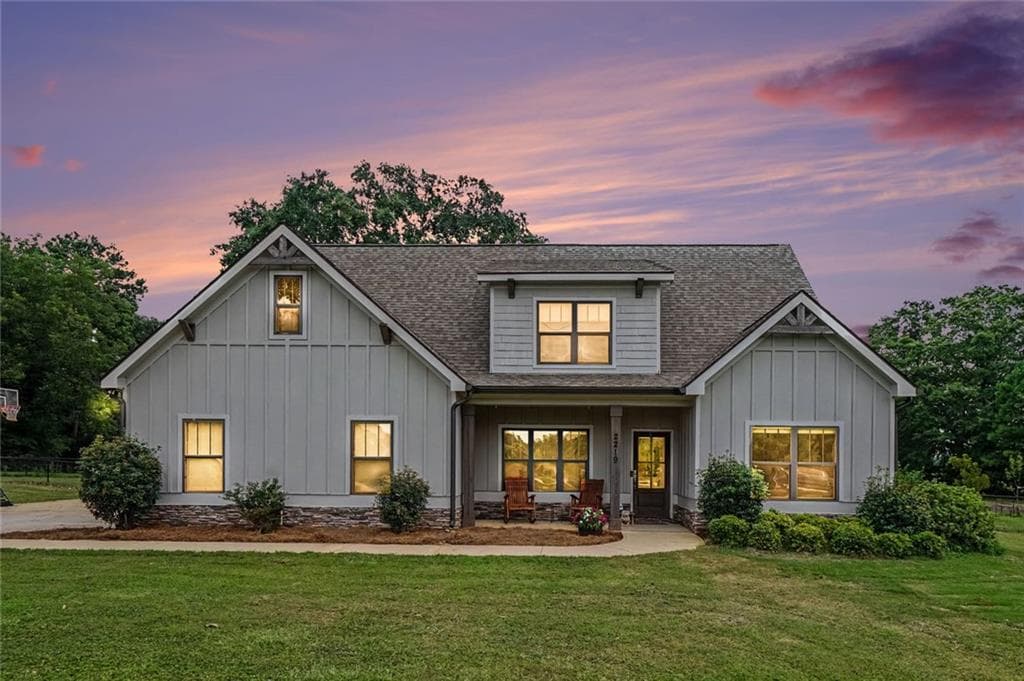 4 bedroom, 3 bathroom, 2,520 sq ft single family residence for sale at 2219 Greensboro Highway, Watkinsville, GA 30677