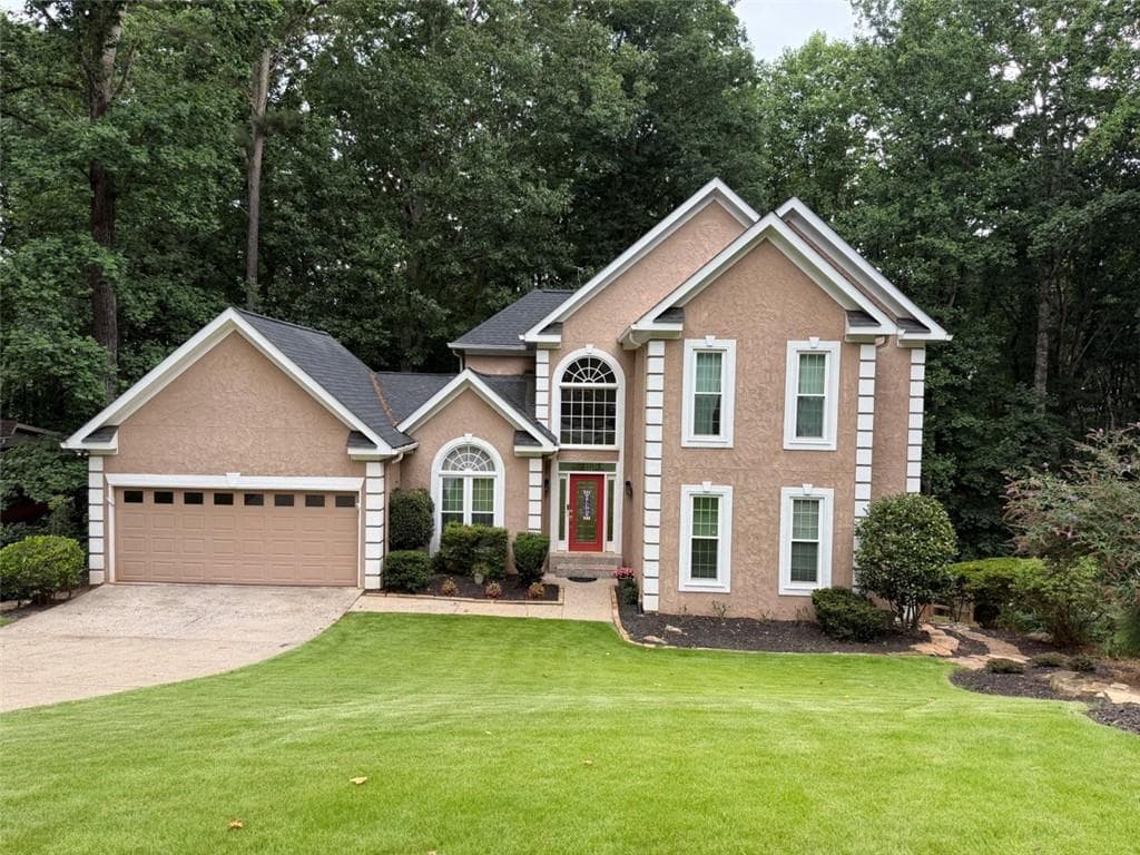 5 bedroom, 4 bathroom, 3,629 sq ft single family residence for sale at 3905 N Seminole Way, Woodstock, GA 30189 — photo 2
