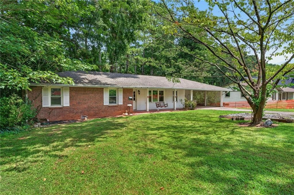 3 bedroom, 2 bathroom, 1,435 sq ft home for sale at 210 Cumming Street, Alpharetta, GA