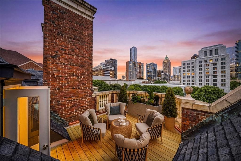 2 bedroom, 2 bathroom, 1,141 sq ft condominium for rent at 81 Peachtree Place PH12, Atlanta, GA 30309 for $3,200 a month — photo 1 of 34