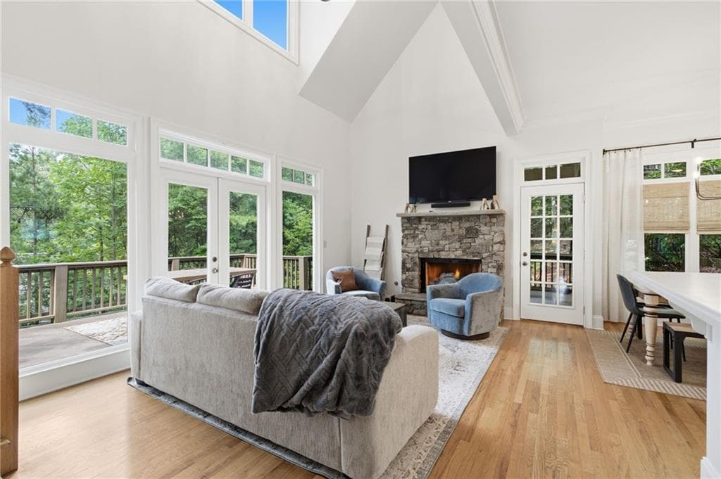 4 bedroom, 4 bathroom, 2,222 sq ft single family residence for sale at 40 Laurel Ridge Trail, Jasper, GA 30143 — photo 10