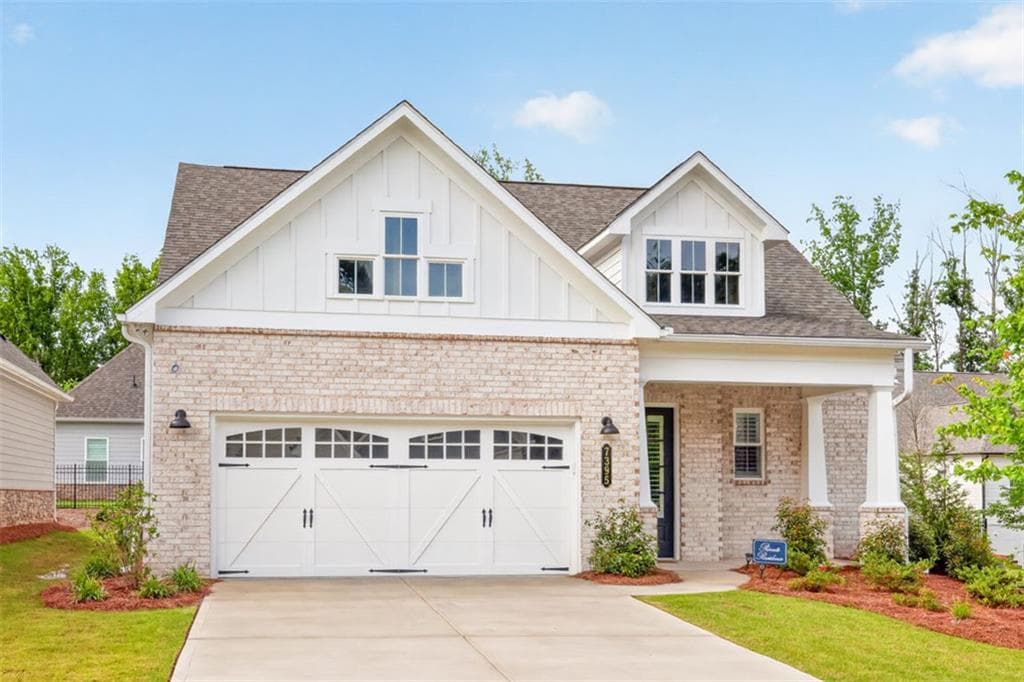 3 bedroom, 4 bathroom, 2,446 sq ft single family residence for sale at 7395 Winderlea Lane, Cumming, GA 30040