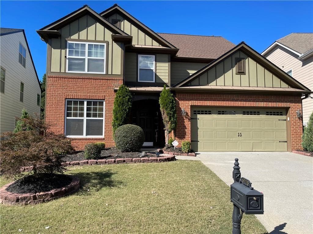 5 bedroom, 3 bathroom, 3,536 sq ft single family residence for rent at 5775 White Creek Run, Cumming, GA 30040 for $3,000 a month — photo 1 of 29