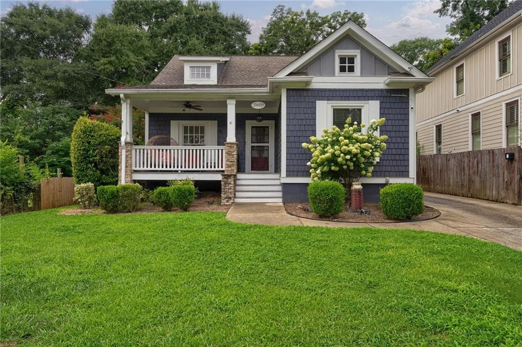 4 bedroom, 3 bathroom, 1,855 sq ft single family residence for rent at 3405 Fortner Street, East Point, GA 30344 for $3,000 a month — photo 1 of 34