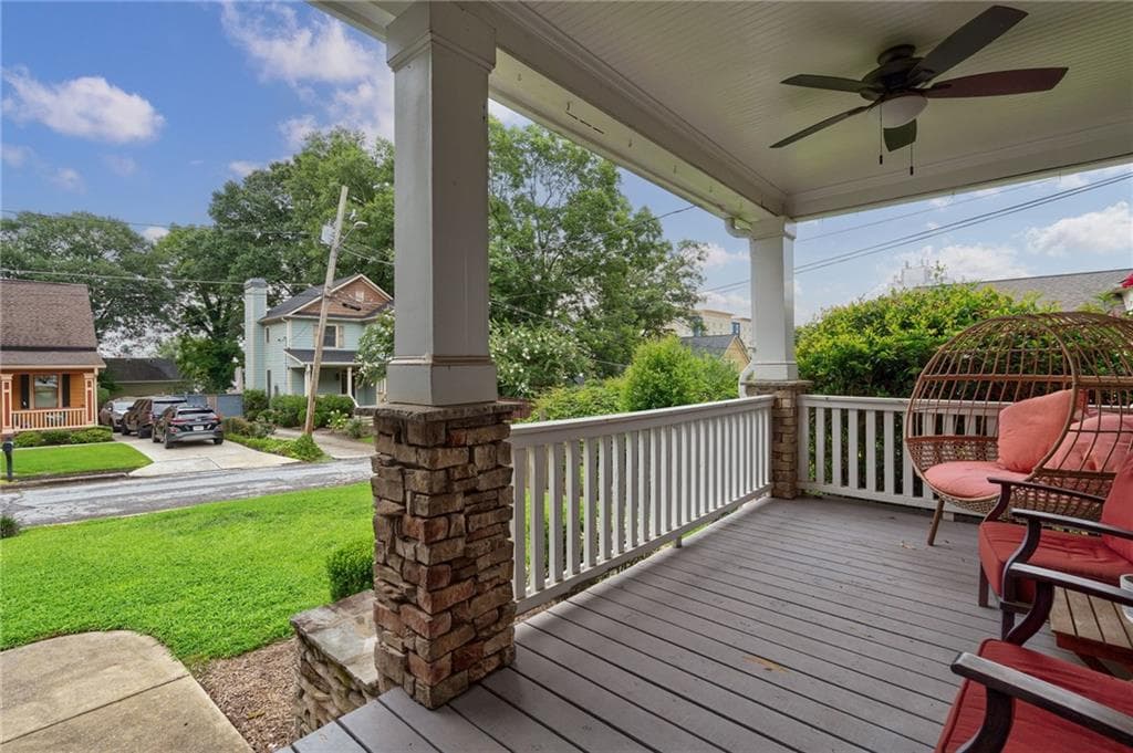 4 bedroom, 3 bathroom, 1,855 sq ft single family residence for rent at 3405 Fortner Street, East Point, GA 30344 for $3,000 a month — photo 6