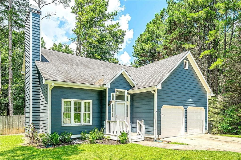 4 bedroom, 3 bathroom, 1,713 sq ft single family residence for sale at 3132 Cling Stone Place, Powder Springs, GA 30127 — photo 1 of 35