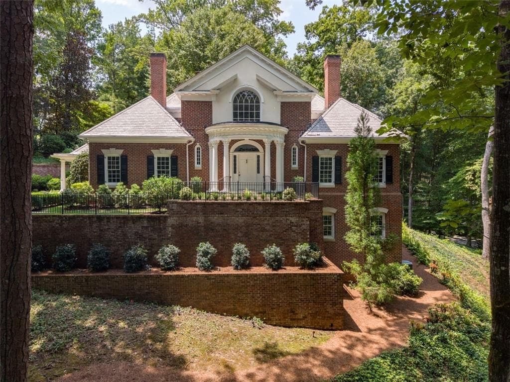 5 bedroom, 7 bathroom single family residence for rent at 140 Valley Road, Atlanta, GA 30305 for $20,000 a month — photo 1 of 66