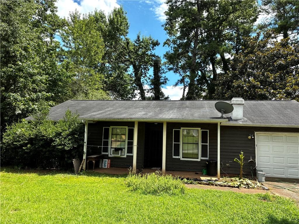 3 bedroom, 2 bathroom, 1,229 sq ft single family residence for sale at 3901 Wood Path Drive, Stone Mountain, GA 30083