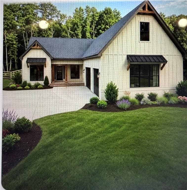 4 bedroom, 3 bathroom, 2,420 sq ft single family residence for sale at 542A Palm Street, Holly Springs, GA 30115 — photo 1 of 20