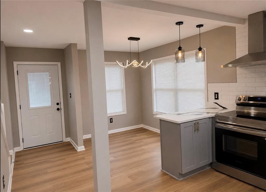 3 bedroom, 2 bathroom, 1,184 sq ft single family residence for rent at 5471 Park Place, Atlanta, GA 30349 for $1,875 a month — photo 2