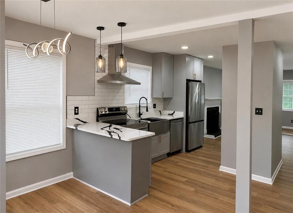 3 bedroom, 2 bathroom, 1,184 sq ft single family residence for rent at 5471 Park Place, Atlanta, GA 30349 for $1,875 a month — photo 3