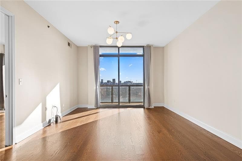 1 bedroom, 2 bathroom, 1,244 sq ft condominium for rent at 270 17th Street 2307, Atlanta, GA 30363 for $2,700 a month — photo 6