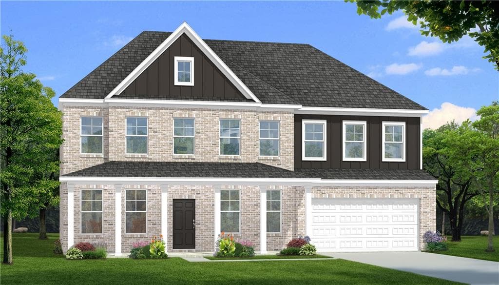 4 bedroom, 3 bathroom, 3,403 sq ft single family residence under contract at 737 Dunlake Way, Locust Grove, GA 30248