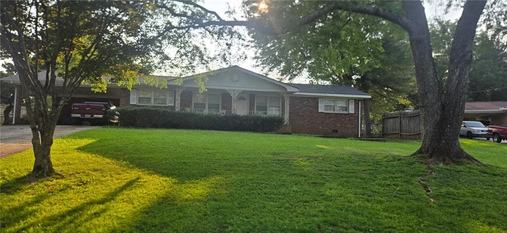 3 bedroom, 2 bathroom, 1,400 sq ft single family residence for sale at 4672 Vernon Drive, Mableton, GA 30126 — photo 1 of 46