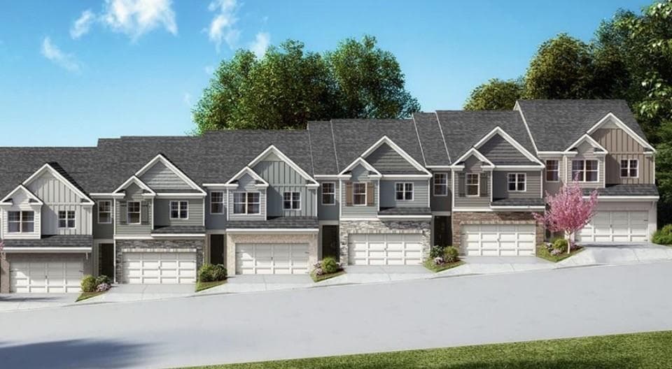 3 bedroom, 3 bathroom, 1,925 sq ft townhouse for rent at 57 Rustin Ridge, Dahlonega, GA 30533 for $2,250 a month — photo 3