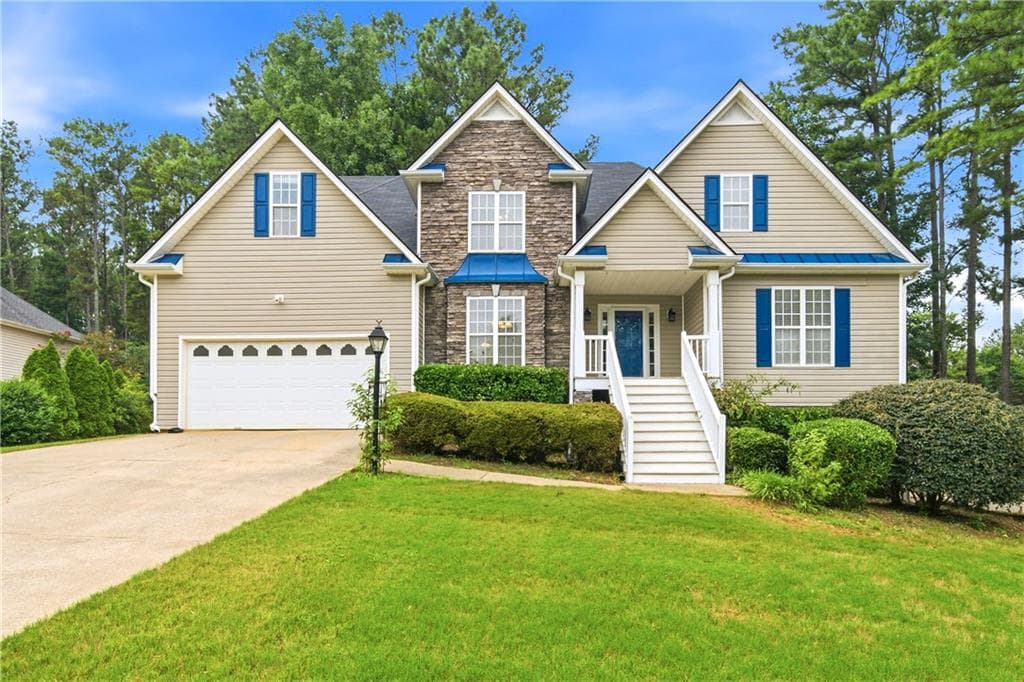 4 bedroom, 4 bathroom, 3,507 sq ft single family residence for sale at 865 Whitby Drive, Douglasville, GA 30134