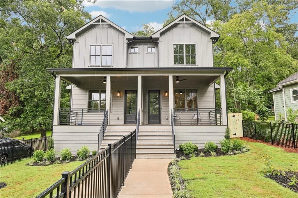 4 bedroom, 4 bathroom, 2,350 sq ft townhouse for sale at 112 1st Avenue B, Decatur, GA 30030