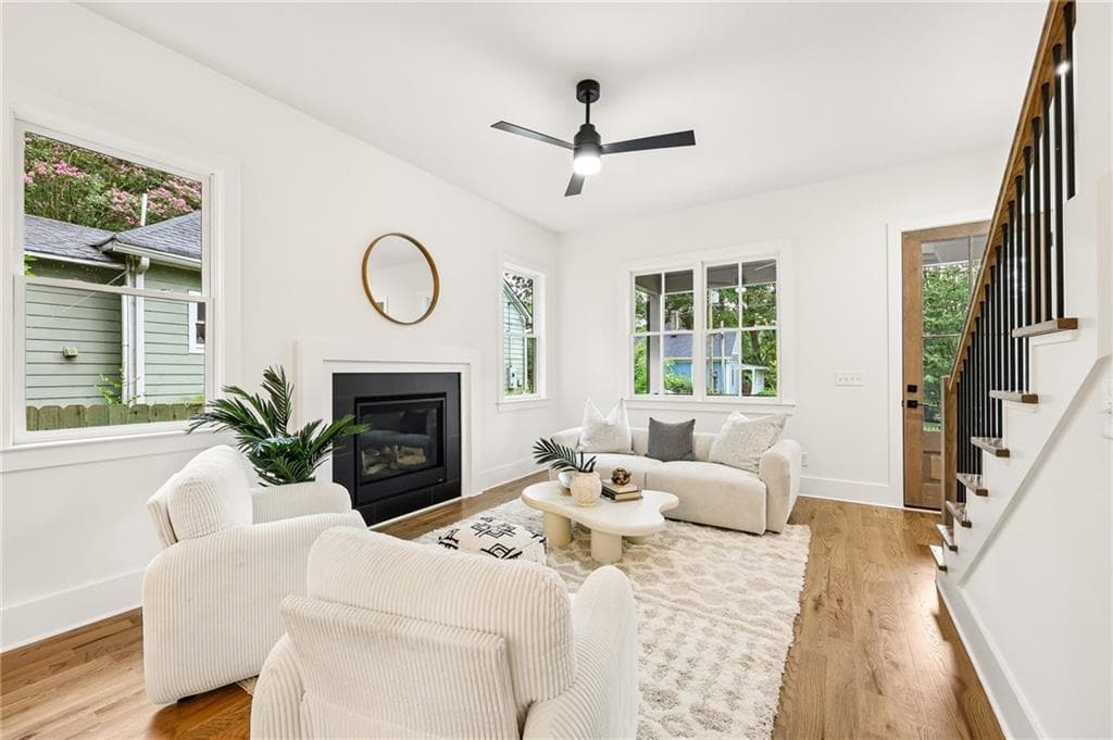 4 bedroom, 4 bathroom, 2,350 sq ft townhouse for sale at 112 1st Avenue B, Decatur, GA 30030 — photo 6