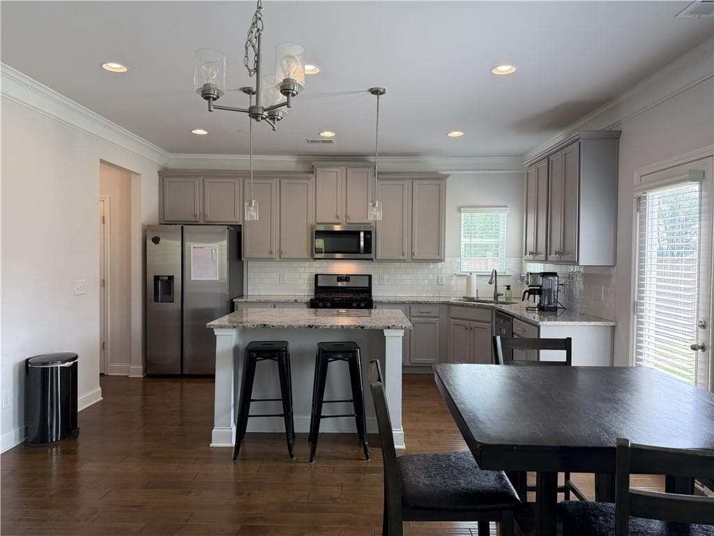 5 bedroom, 3 bathroom, 2,444 sq ft single family residence for sale at 1436 Weeping Tree Drive, Auburn, GA 30011 — photo 2
