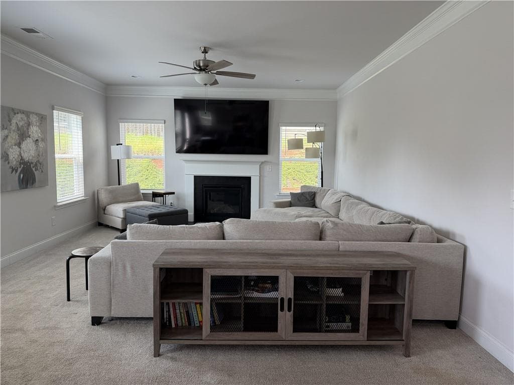 5 bedroom, 3 bathroom, 2,444 sq ft single family residence for sale at 1436 Weeping Tree Drive, Auburn, GA 30011 — photo 3