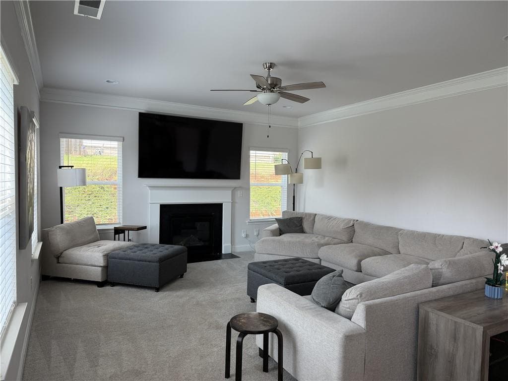 5 bedroom, 3 bathroom, 2,444 sq ft single family residence for sale at 1436 Weeping Tree Drive, Auburn, GA 30011 — photo 4