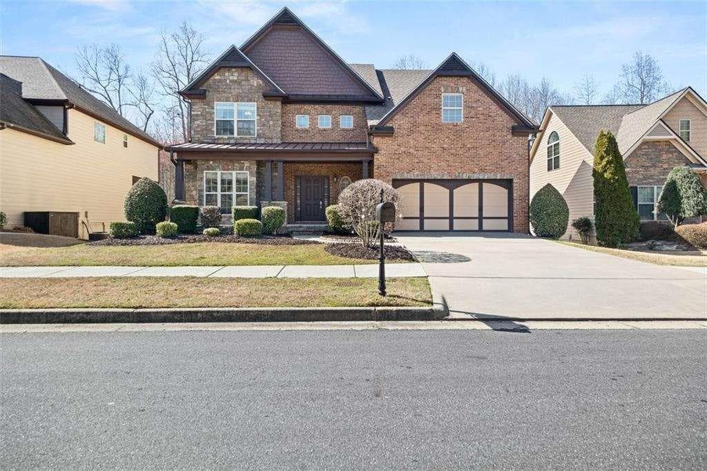 4 bedroom, 3 bathroom, 4,658 sq ft single family residence for sale at 1300 Primrose Park Road, Sugar Hill, GA 30518