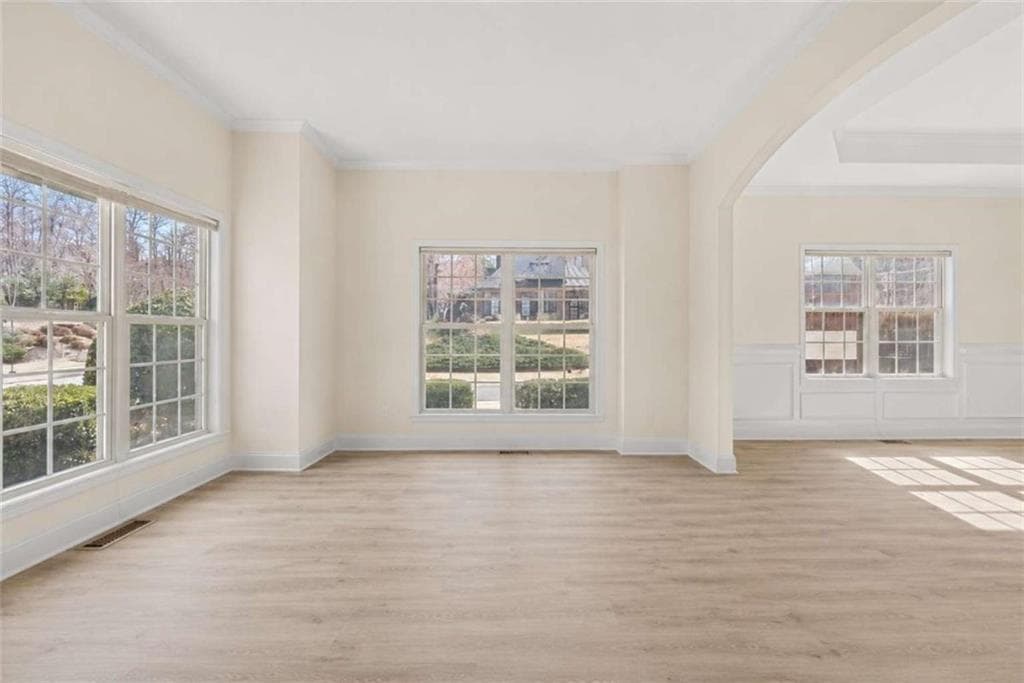 4 bedroom, 3 bathroom, 4,658 sq ft single family residence for sale at 1300 Primrose Park Road, Sugar Hill, GA 30518 — photo 4