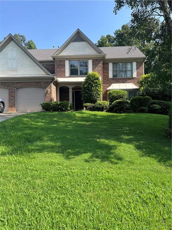 4 bedroom, 3 bathroom, 2,550 sq ft single family residence for rent at 6435 Stapleford Lane, Johns Creek, GA 30097 for $2,800 a month — photo 1 of 40