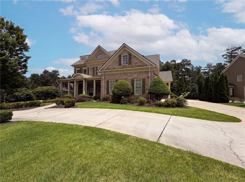 7 bedroom, 7 bathroom, 8,003 sq ft single family residence sold at 256 Hanson Way, Marietta, GA 30064