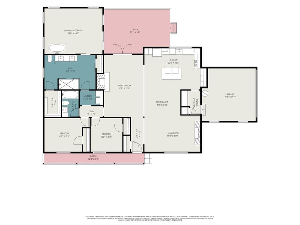 3 bedroom, 2 bathroom, 2,476 sq ft single family residence for sale at 480 Surrey Place, Marietta, GA 30068 — photo 5