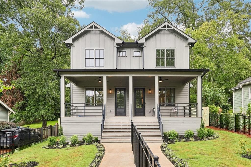 4 bedroom, 4 bathroom, 2,350 sq ft single family residence for sale at 112 1st Avenue, Decatur, GA 30030