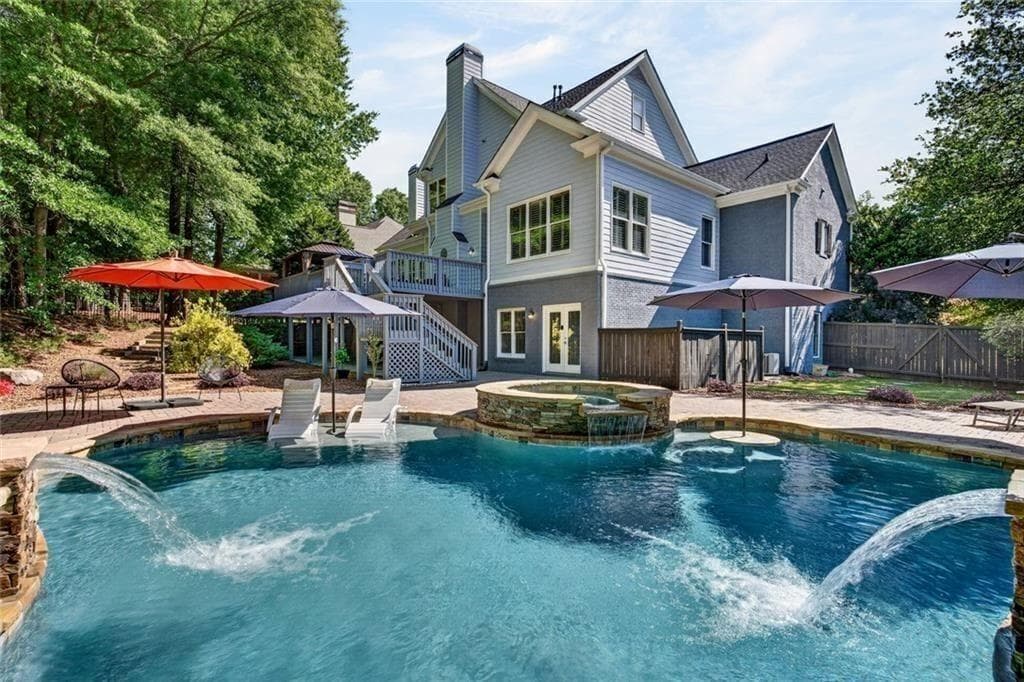7 bedroom, 7 bathroom, 7,420 sq ft single family residence under contract at 751 Parkside Trail, Marietta, GA 30064 — photo 2