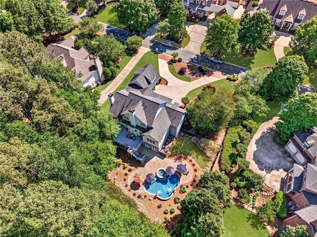 7 bedroom, 7 bathroom, 7,420 sq ft single family residence under contract at 751 Parkside Trail, Marietta, GA 30064
