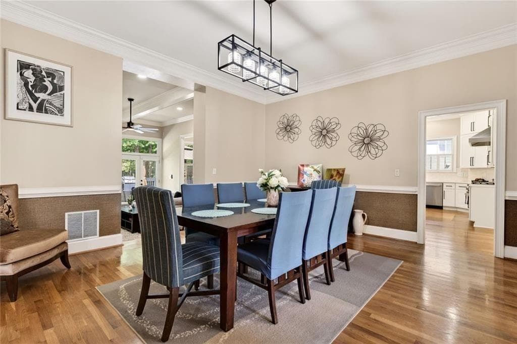7 bedroom, 7 bathroom, 7,420 sq ft single family residence under contract at 751 Parkside Trail, Marietta, GA 30064 — photo 10