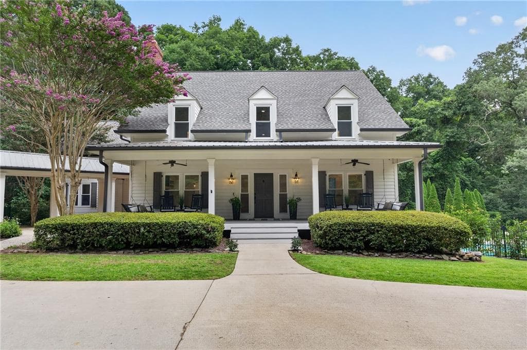 6 bedroom, 5 bathroom, 7,604 sq ft single family residence for sale at 3380 Hill Forest Trail, Acworth, GA 30101