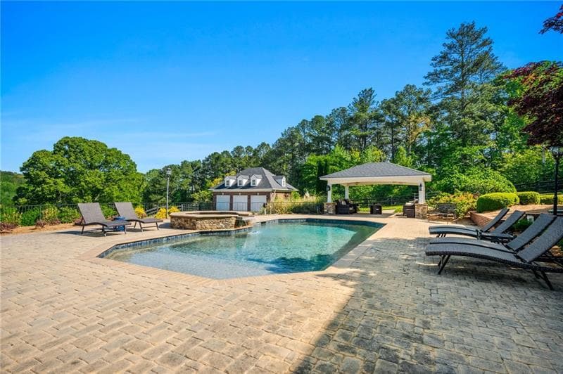 5 bedroom, 7 bathroom single family residence for sale at 1400 Paul Aiken Road, Dallas, GA 30132 — photo 8