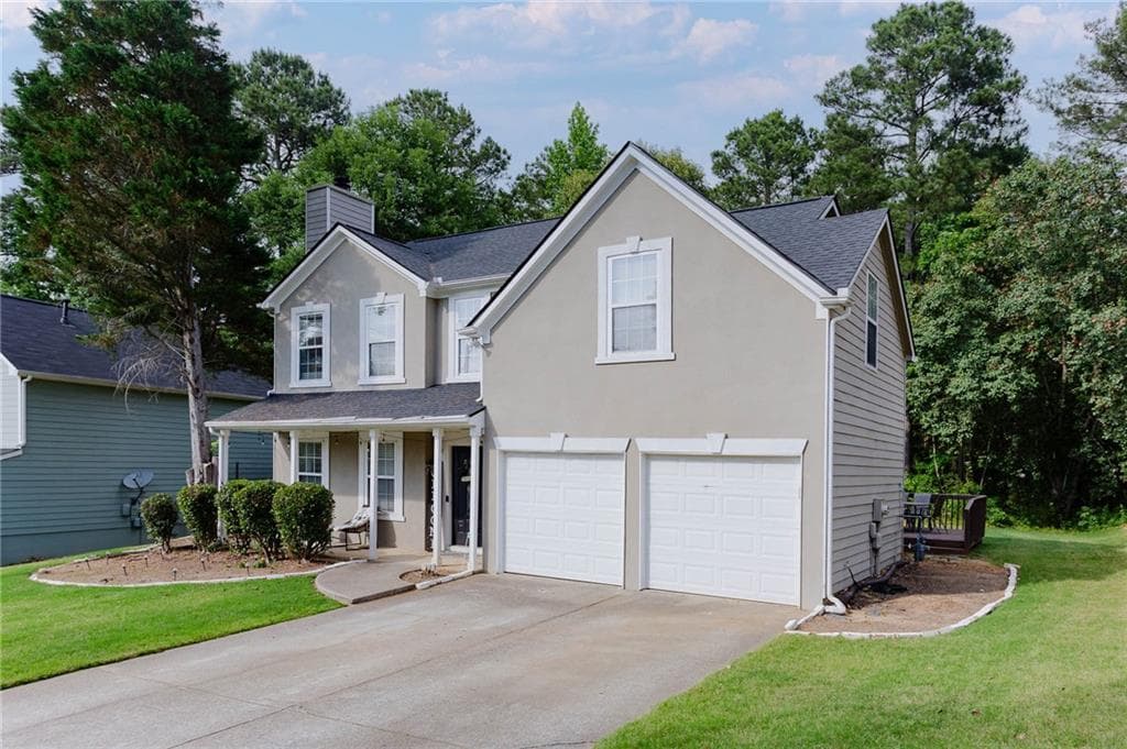 4 bedroom, 3 bathroom, 1,771 sq ft single family residence for sale at 4926 Lake Park Lane, Acworth, GA 30101