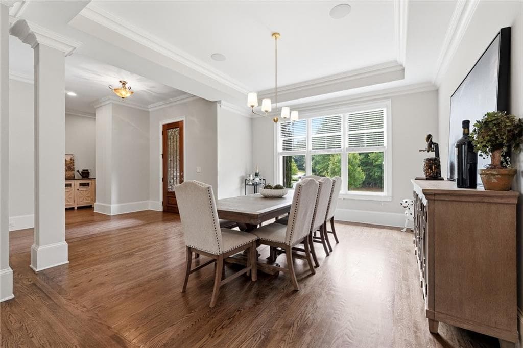 7 bedroom, 7 bathroom, 9,467 sq ft single family residence under contract at 55 Providence Plantation Drive, Milton, GA 30004 — photo 7