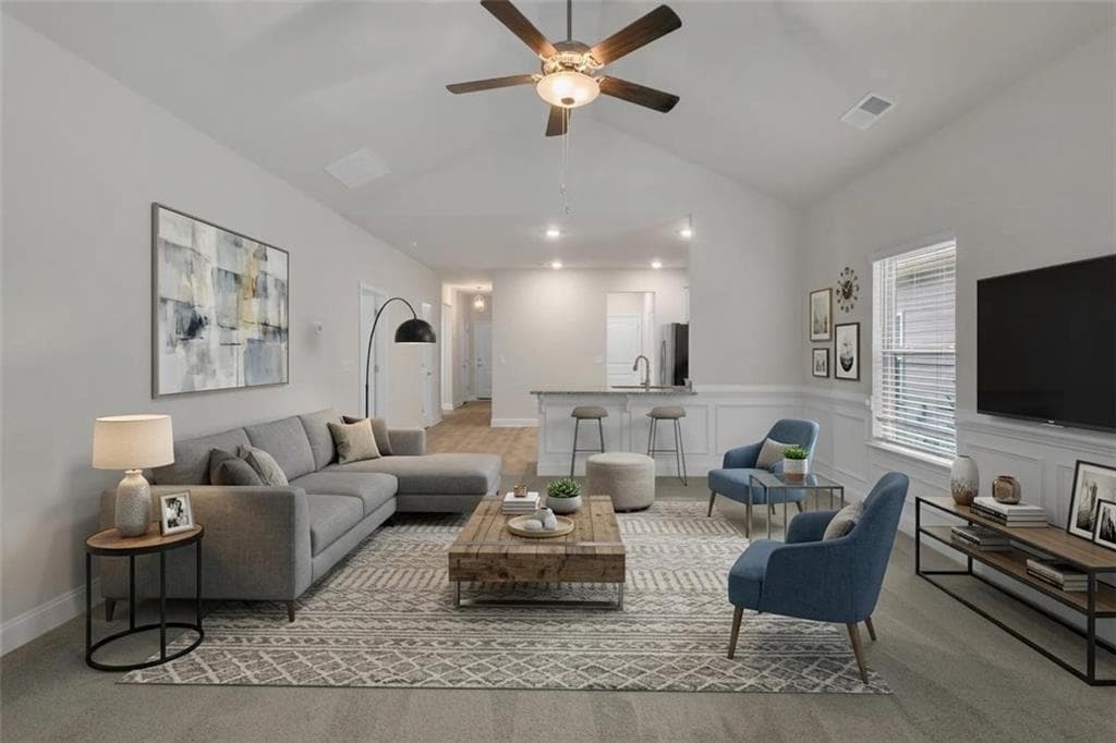 3 bedroom, 2 bathroom, 1,405 sq ft single family residence under contract at 11963 Lovejoy Crossing Place, Hampton, GA 30228 — photo 3