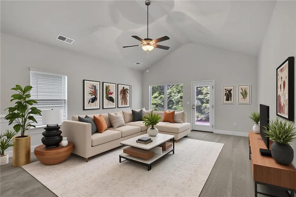 3 bedroom, 2 bathroom, 1,405 sq ft single family residence under contract at 11963 Lovejoy Crossing Place, Hampton, GA 30228 — photo 4