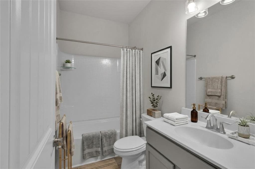 3 bedroom, 2 bathroom, 1,405 sq ft single family residence under contract at 11963 Lovejoy Crossing Place, Hampton, GA 30228 — photo 6