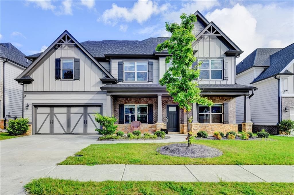 5 bedroom, 4 bathroom, 3,070 sq ft single family residence for sale at 354 Wilkerson Way, Grayson, GA 30017
