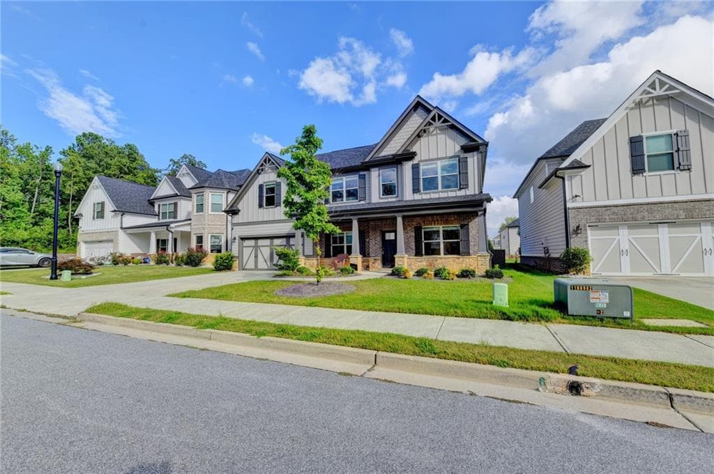 5 bedroom, 4 bathroom, 3,070 sq ft single family residence for sale at 354 Wilkerson Way, Grayson, GA 30017 — photo 2