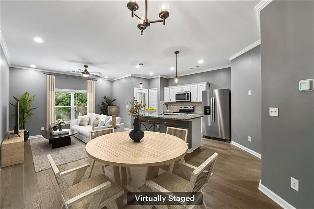 3 bedroom, 3 bathroom, 1,501 sq ft townhouse for sale at 3583 Brycewood Drive, Decatur, GA 30034 — photo 2