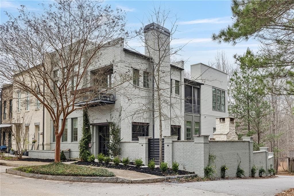 4 bedroom, 6 bathroom, 4,029 sq ft townhouse for sale at 458 Selborne Way, Chattahoochee Hills, GA 30268 — photo 5
