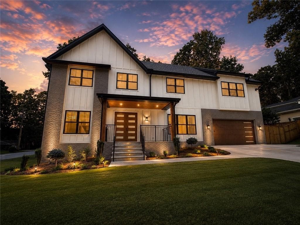 5 bedroom, 5 bathroom, 4,219 sq ft single family residence for sale at 2336 Brookhurst Drive, Dunwoody, GA 30338