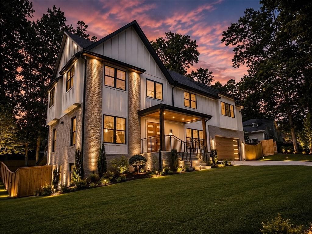 5 bedroom, 5 bathroom, 4,219 sq ft single family residence for sale at 2336 Brookhurst Drive, Dunwoody, GA 30338 — photo 2