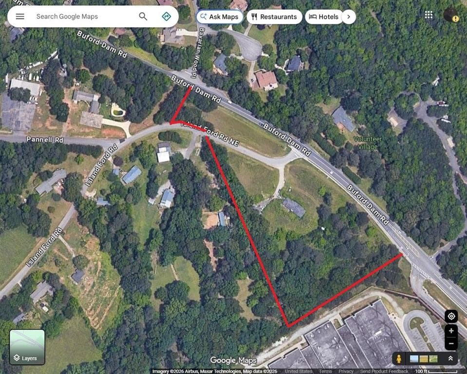3 bedroom, 2 bathroom other for sale at 1185 Buford Dam Road, Buford, GA 30518